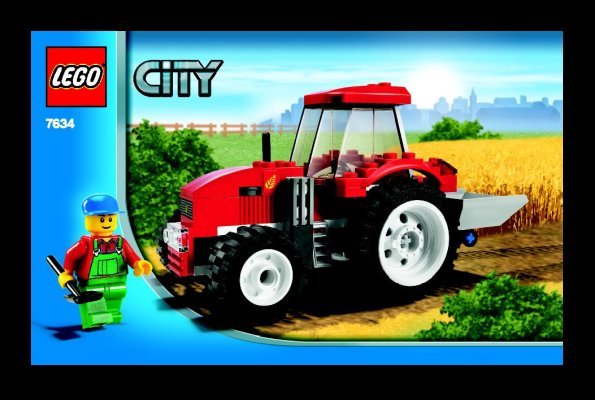 Building Instructions - LEGO - 7634 - Tractor: Page 1