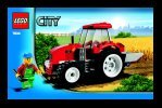 Building Instructions - LEGO - 7634 - Tractor: Page 1