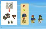 Building Instructions - LEGO - 7635 - 4WD with Horse Trailer: Page 4