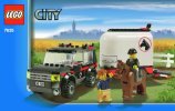 Building Instructions - LEGO - 7635 - 4WD with Horse Trailer: Page 1