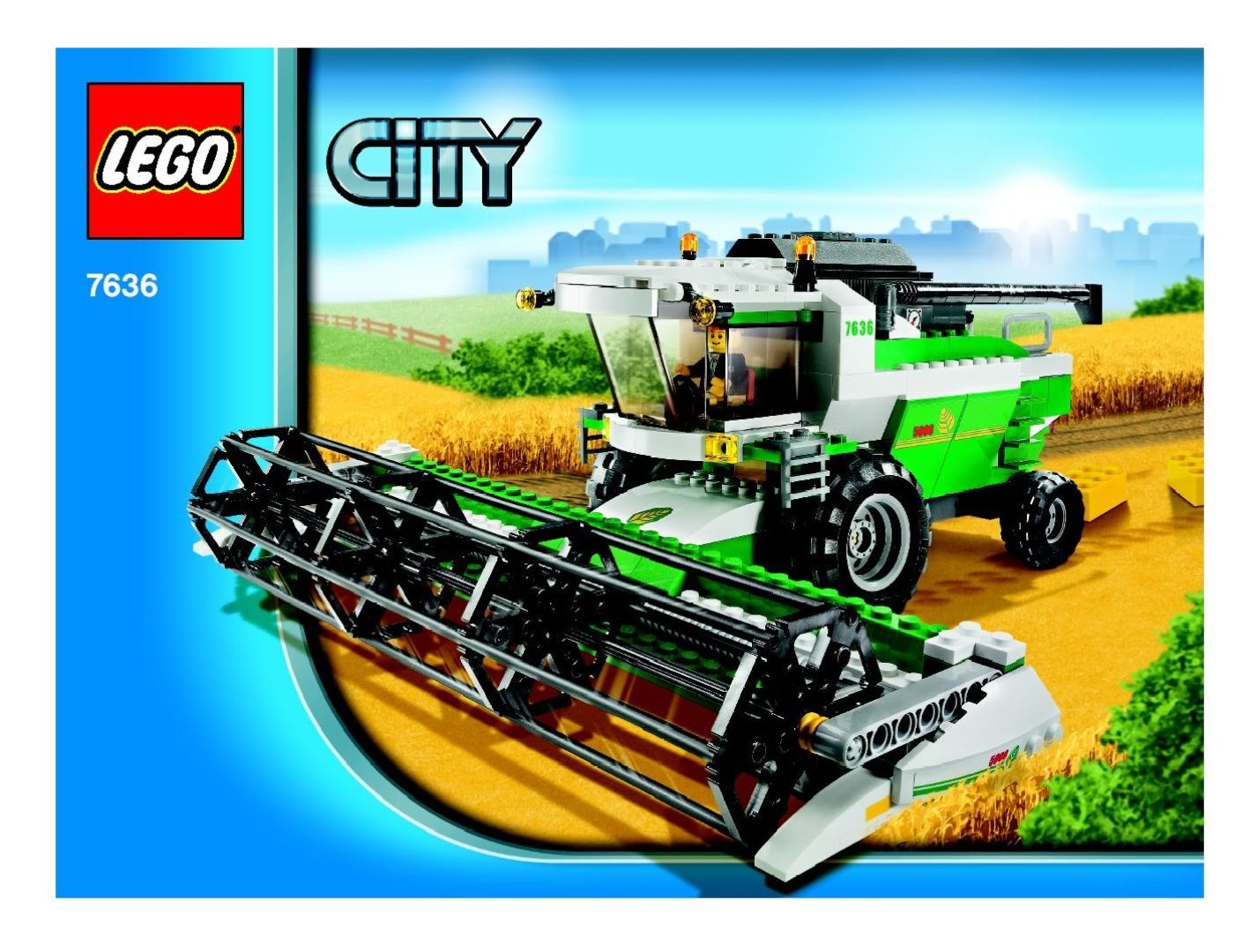 LEGO - 7636 - Combine Harvester