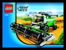 Building Instructions - LEGO - 7636 - Combine Harvester: Page 1