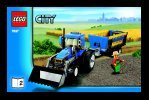 Building Instructions - LEGO - 7637 - Farm: Page 1