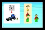 Building Instructions - LEGO - 7637 - Farm: Page 4