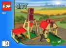 Building Instructions - LEGO - 7637 - Farm: Page 1