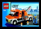 Building Instructions - LEGO - 7638 - Tow Truck: Page 1