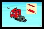 Building Instructions - LEGO - 7642 - Garage: Page 45