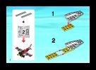 Building Instructions - LEGO - 7643 - Air Show Plane: Page 2