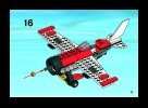 Building Instructions - LEGO - 7643 - Air Show Plane: Page 19