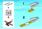 Building Instructions - LEGO - 7643 - Air Show Plane: Page 2