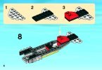 Building Instructions - LEGO - 7643 - Air Show Plane: Page 6