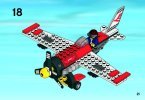 Building Instructions - LEGO - 7643 - Air Show Plane: Page 21