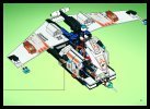 Building Instructions - LEGO - 7644 - MX-81 Hypersonic Spacecraft: Page 43