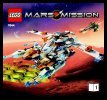 Building Instructions - LEGO - 7644 - MX-81 Hypersonic Spacecraft: Page 1