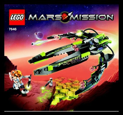 Building Instructions - LEGO - 7646 - ETX Alien Infiltrator: Page 1