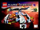 Building Instructions - LEGO - 7649 - MT-201 Ultra-Drill Walker: Page 1