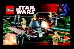 Building Instructions - LEGO - 7654 - Droids™ Battle Pack: Page 1