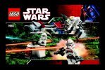 Building Instructions - LEGO - 7655 - Clone Troopers™ Battle Pack: Page 1