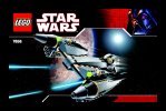 Building Instructions - LEGO - 7656 - General Grievous Starfighter™: Page 1