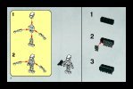 Building Instructions - LEGO - 7656 - General Grievous Starfighter™: Page 2