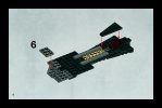 Building Instructions - LEGO - 7656 - General Grievous Starfighter™: Page 6