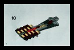 Building Instructions - LEGO - 7656 - General Grievous Starfighter™: Page 10