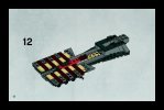 Building Instructions - LEGO - 7656 - General Grievous Starfighter™: Page 12