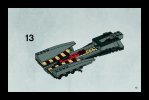 Building Instructions - LEGO - 7656 - General Grievous Starfighter™: Page 13