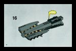 Building Instructions - LEGO - 7656 - General Grievous Starfighter™: Page 18