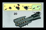 Building Instructions - LEGO - 7656 - General Grievous Starfighter™: Page 22