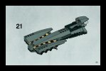 Building Instructions - LEGO - 7656 - General Grievous Starfighter™: Page 23