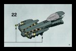 Building Instructions - LEGO - 7656 - General Grievous Starfighter™: Page 25