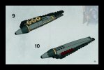 Building Instructions - LEGO - 7656 - General Grievous Starfighter™: Page 33