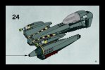 Building Instructions - LEGO - 7656 - General Grievous Starfighter™: Page 35