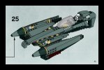 Building Instructions - LEGO - 7656 - General Grievous Starfighter™: Page 43