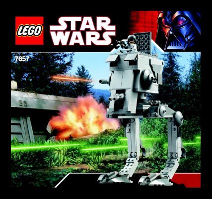 Building Instructions - LEGO - 7657 - AT-ST™: Page 1