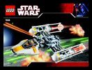 Building Instructions - LEGO - 7658 - Y-wing Fighter™: Page 1