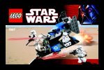 Building Instructions - LEGO - 7667 - Imperial Dropship™: Page 1