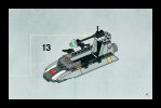 Building Instructions - LEGO - 7668 - Rebel Scout Speeder™: Page 17