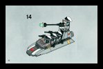 Building Instructions - LEGO - 7668 - Rebel Scout Speeder™: Page 18