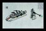 Building Instructions - LEGO - 7668 - Rebel Scout Speeder™: Page 19