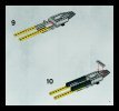 Building Instructions - LEGO - 7669 - Anakin's Jedi Starfighter™: Page 7