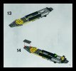 Building Instructions - LEGO - 7669 - Anakin's Jedi Starfighter™: Page 9