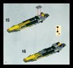 Building Instructions - LEGO - 7669 - Anakin's Jedi Starfighter™: Page 10