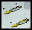 Building Instructions - LEGO - 7669 - Anakin's Jedi Starfighter™: Page 11