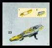 Building Instructions - LEGO - 7669 - Anakin's Jedi Starfighter™: Page 19