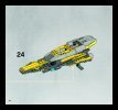 Building Instructions - LEGO - 7669 - Anakin's Jedi Starfighter™: Page 24