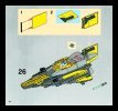 Building Instructions - LEGO - 7669 - Anakin's Jedi Starfighter™: Page 30