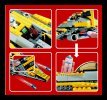 Building Instructions - LEGO - 7669 - Anakin's Jedi Starfighter™: Page 33