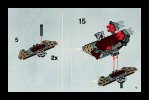 Building Instructions - LEGO - 7670 - Hailfire Droid & Spider Droid™: Page 15